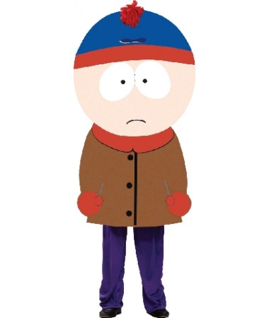 South Park Stan ADULT HIRE